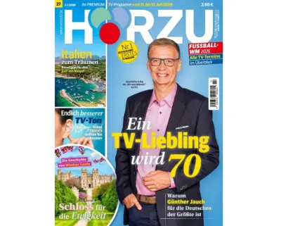 📰 Hörzu Jahresabo 52 Ausgaben direkt nur 49,90€ (statt 151€) – Sofortrabatt