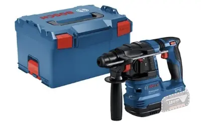 👷‍♂️ Bosch 18V Akku Bohrhammer GBH 18V-22 + GDE 18V-12 Absauger für 174,99€ (statt 215€)