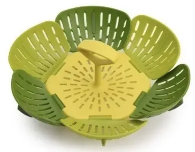 🍲 2x Joseph Joseph Dampfgareinsatz Bloom Folding Basket für 11,98€ (statt 32€)