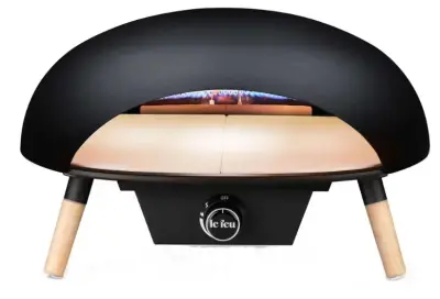 🍕Le Feu Turtle 3.1 Gas-Pizzaofen max 500° 35cm für 169,99€ (statt 197€)