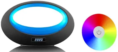 📻 Lenco BT-210 Bluetooth Lautsprecher mit RGB für 19,60€ (statt 40€)