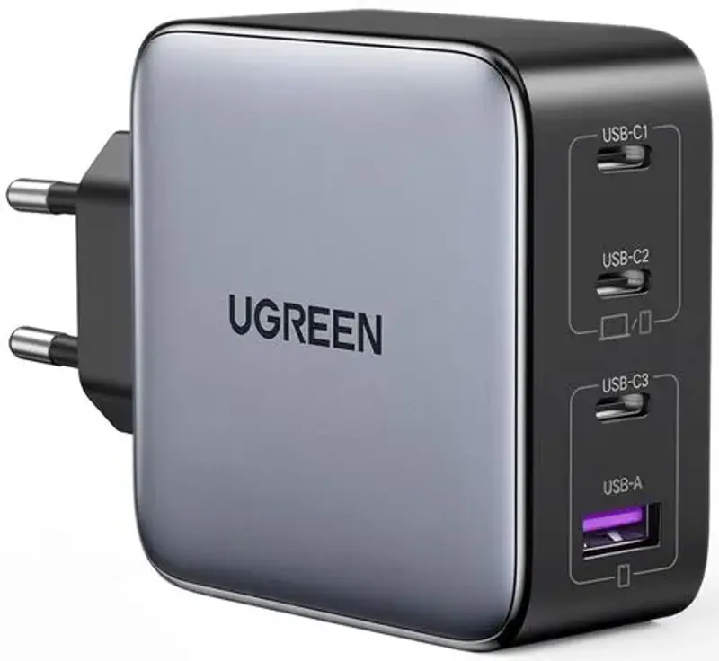 🔌 UGREEN Nexode 4-Port USB-C/A 100W Ladegerät für 31,96€ (statt 38€)