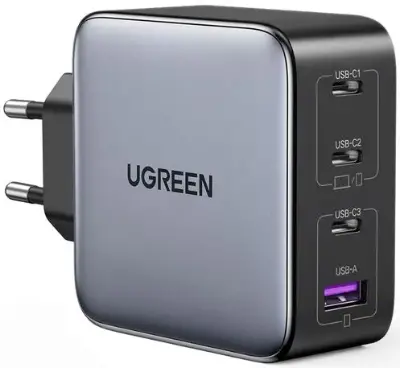 🔌 UGREEN Nexode 4-Port USB-C/A 100W Ladegerät für 31,96€ (statt 38€)
