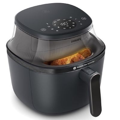 😋🍗 Philips NA320/00 Airfryer mit 4,2L & Sichtfenster für 79,99€ (statt 110€)