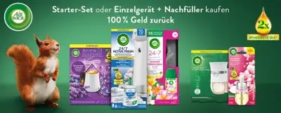 🪷 Wieder da! Air Wick kostenlos ausprobieren