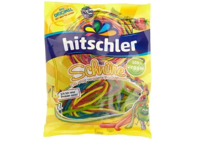 🍬 Hitschler Fruchtgummi-Schnüre 4 Farben, 125g für 0,99€ (statt 1,39€)