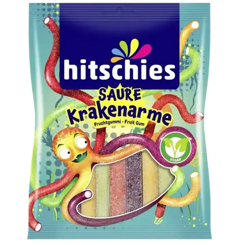 ☺️ Hitschies Saure Krakenarme Fruchgummi, 125g ab 0,89€ (statt 1,39€)