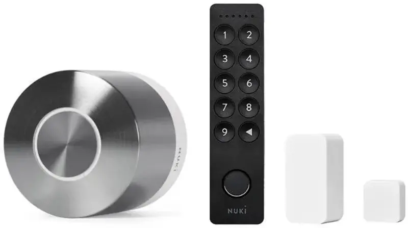 🔑 Nuki Smart Lock Ultra + Keypad 2.0 + Door Sensor für 449€ (statt 533€)