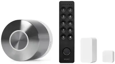 🔑 Nuki Smart Lock Ultra + Keypad 2.0 + Door Sensor für 449€ (statt 533€)
