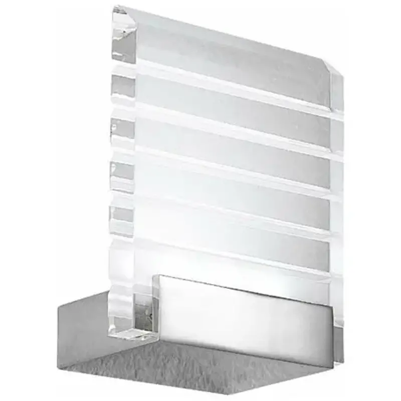 💡 2x Intec LED Wandlampe mit Acyrlglas für 15,98€ (statt 32€)