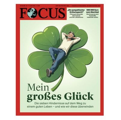 🗞️ 5 Ausgaben Focus GRATIS (statt 30€) + einmalig 8,95€ Versandkosten