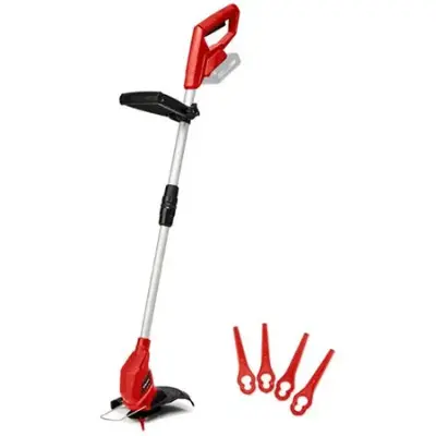 🏡 Einhell GC-CT 18/24 Li Rasentrimmer (Solo) inkl. 20 Messer für 28,99€ (statt 35€)