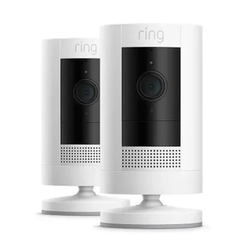 📷 2x Ring Überwachungskamera 1080p mit Akku für Außen für 79,99€ (statt 100€)