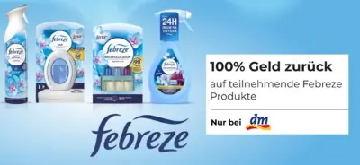 forme: Ferbreze-Produkt bei dm gratis