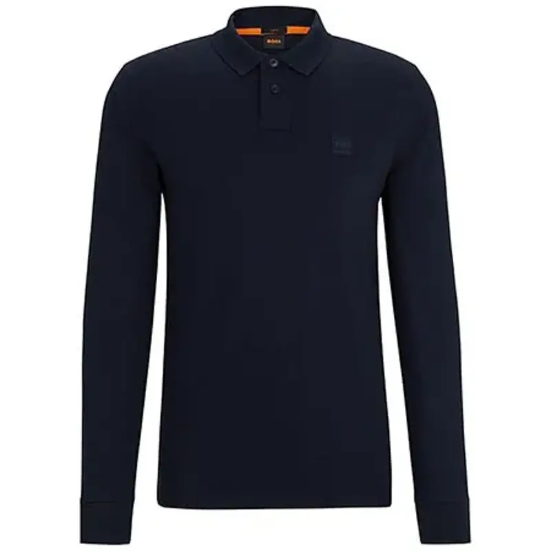 👕 HUGO BOSS Passerby Longsleeve ➡️ in Blau für 58,45€ (statt 107€)