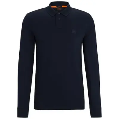 👕 HUGO BOSS Passerby Longsleeve ➡️ in Blau für 58,45€ (statt 107€)