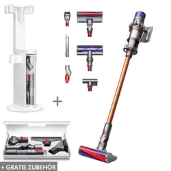 DYSON Akku-Staubsauger V10 Absolute inkl. V10 Floor Dock Ladestation für 449€ (Vergleich: 528,99€)