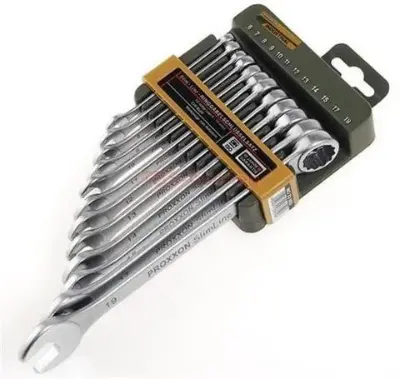 🔧 Proxxon 23820 Ring-Maulschlüsselsatz, 6-19mm, 12-tlg. für 26,33€ (statt 32€)