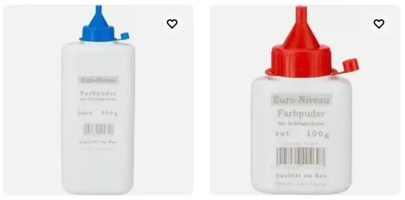 🎨 eBay: 4 für 1 Schlagschnur Farbpulver & Schnüre – z.B. 4 x 400g in Blau für 9,96€ (statt 40€)