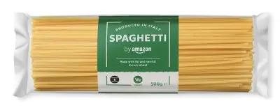 🇮🇹🍝 4x 500g by Amazon Spaghetti für 2,74€