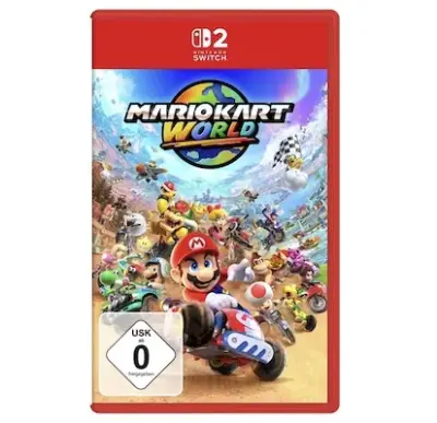 🍄 Mario Kart World (Switch 2) für 59,99€ (statt 65€)