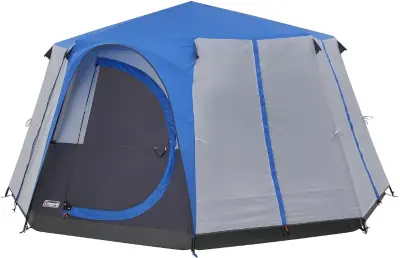 ⛺️ Coleman Zelt Octagon mit großen Fenstern & 360° Rundumblick für 234,49€ (statt 342€)