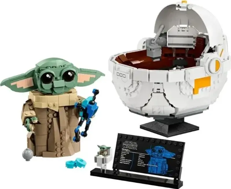 🧱 LEGO Star Wars 75403 ⭐ Grogu in Repulsorwiege für 58,39€ (statt 70€)