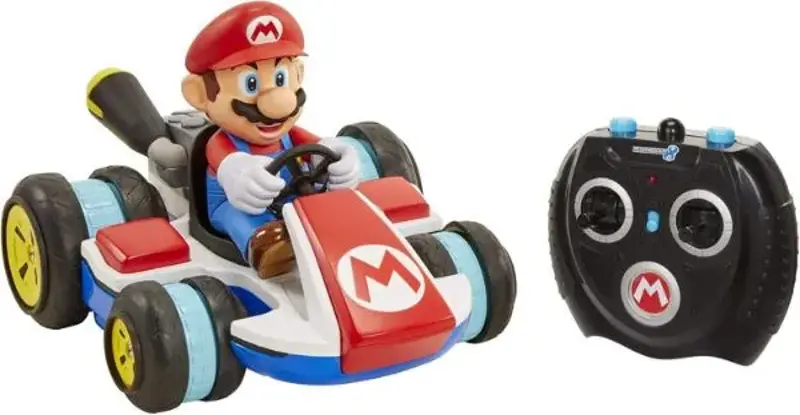 🏎️ Nintendo Super Mario RC Racer mit 2,4 GHz für 34,99€ (statt 41€)