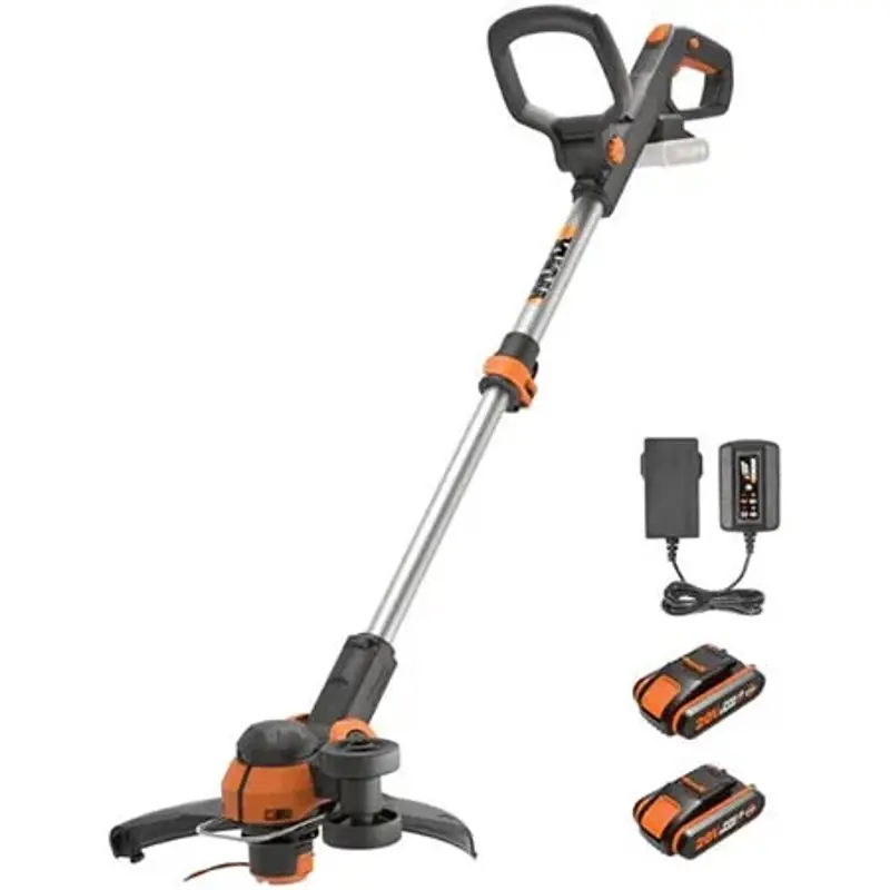 🏡 Worx WG163E Akku Rasentrimmer Set mit Akku & Ladegerät für 87,99€ (statt 100€)
