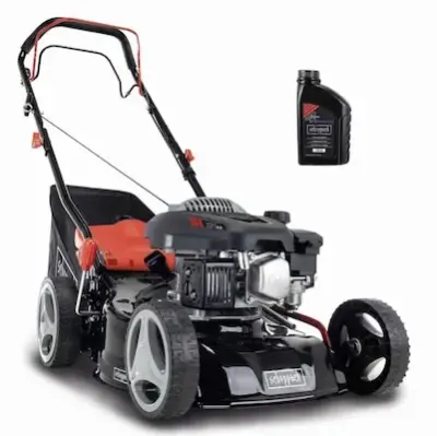 🌱 Scheppach Benzinrasenmäher RM420A mit Radantrieb 42cm für 143,99€ (statt 175€)