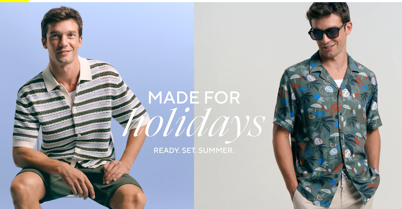 💥👕 Tom Tailor Summer Sale bis 50% Rabatt + 20% extra Rabatt