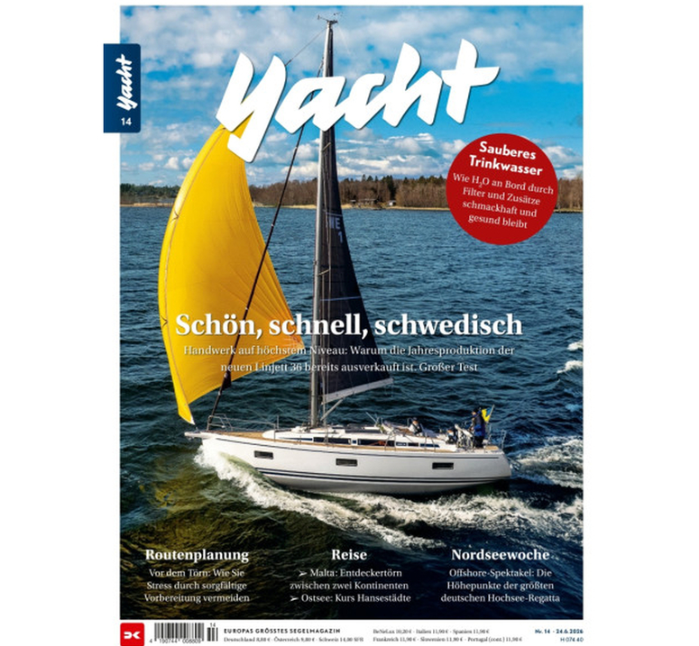 🛥️ 25 Ausgaben YACHT Abo für direkt 79,90€ (statt 213€)