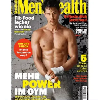 🏋️‍♂️🏋️‍♂️ Men’s Health Jahresabo 12 Ausgaben für direkt 8,91€ (statt 82€)