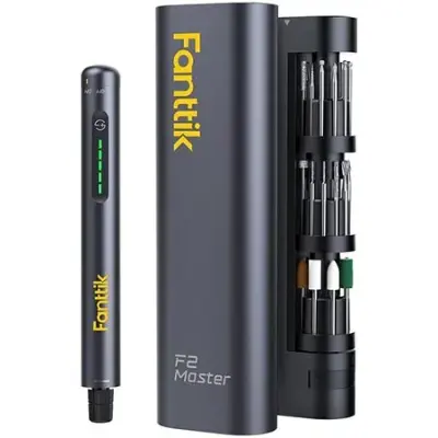 🧰 Fanttik F2 Master Mini Akku-Multifunktionswerkzeug, 35-tlg. für 56,99€ (statt 65€)