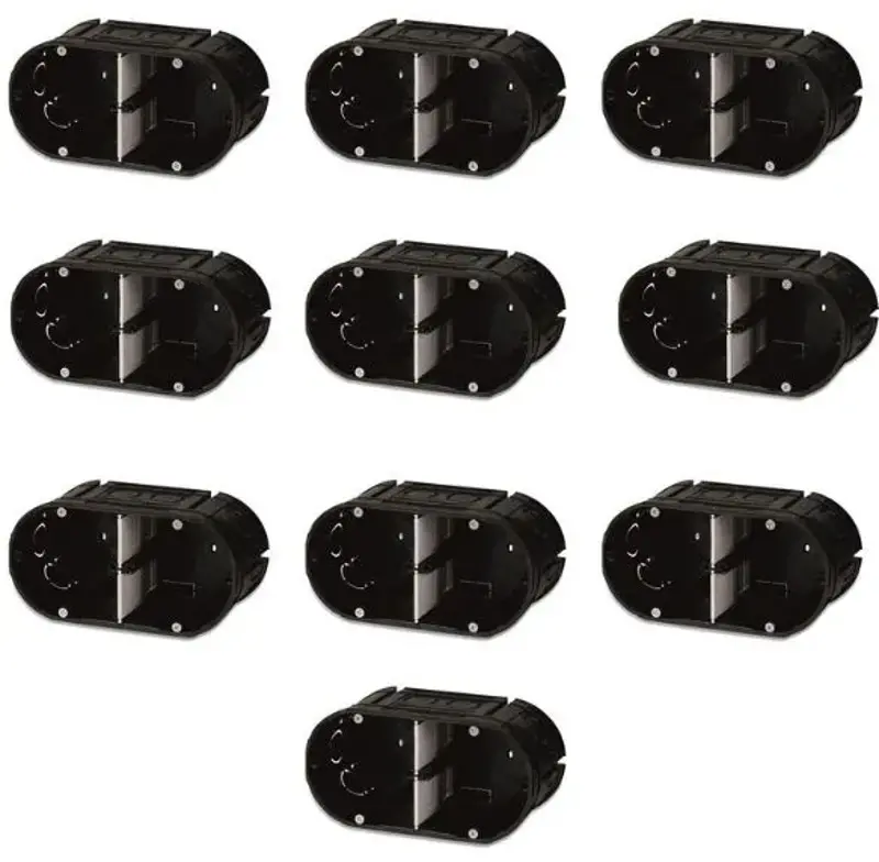 🔌 10er Pack Kopp 2-fach Unterputzdose, 63mm für 9,95€ (statt 20€)