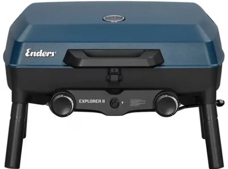 🥩 Enders Gasgrill Explorer 2 – direktes und indirektes Grillen für 104,99€ (statt 122€)