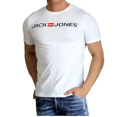 👕 Jack & Jones Male Logo T-Shirt für 8,99€ (statt 14€)