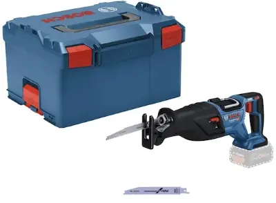 🪚 Bosch Pro GSA 18V-28 BITURBO Akku Säbelsäge (Solo) + L-BOXX für 177,99€ (statt 230€)