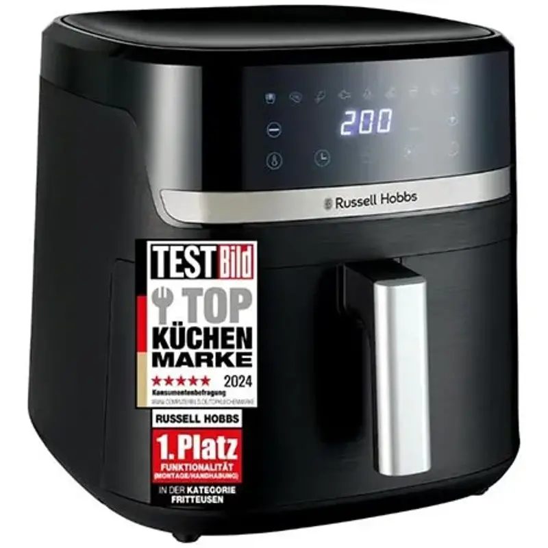 🍟 Russell Hobbs Rapid AirFryer XXL mit 8,3L für 52,79€ (statt 68€)