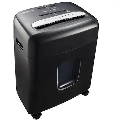 🗂️✂️🗑️ Amazon Basics Mikroschnitt Aktenvernichter für 8 Blätter für 40,85€ (statt 80€)