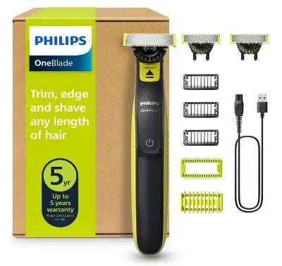 🪒 Philips QP2824/31 OneBlade 360 Face & Body Rasierer für 37,99€ (statt 46€)