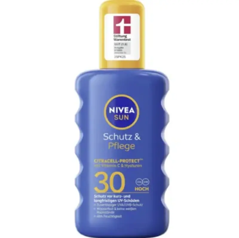 ☀️ 2x Nivea Sun Schutz & Pflege Spray, LSF 30 ab 11,18€ (statt 20€)