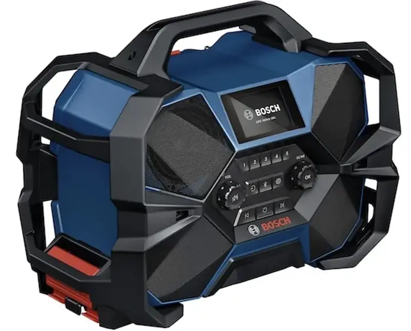 🎶 Bosch Professional GPB 18VH-6 SRC Radio für 292,29€ (statt 319€)