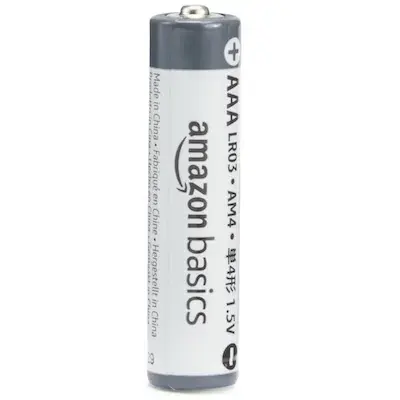🔋 150x Amazon Basics AAA-Alkali-Batterien für 18,69€ (statt 27€)