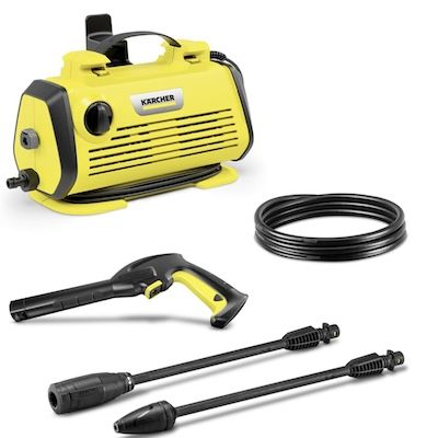 🧼💦 Kärcher Hochdruckreiniger K 3 Horizontal Plus mit 120 bar für 83,99€ (statt 100€)