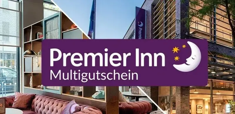 🏨 Premier Inn 🛌 ÜN für 2 Personen für 49€ – 24,50€ pro Person – 70 Hotels in vielen Städten