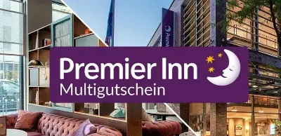 🏨 Premier Inn 🛌 ÜN für 2 Personen für 49€ – 24,50€ pro Person – 70 Hotels in vielen Städten