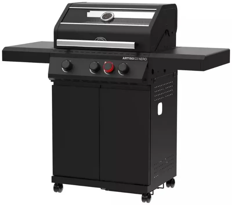 🔥 Rösle Artiso G3 Nero Gasgrill mit 3+1 Brenner & Crispy Zone für 379,94€ (statt 470€)