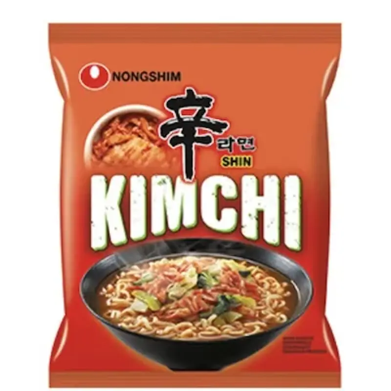 🍜🌶️🇰🇷 6x 120g Nong Shim Instantnudeln Kimchi Ramyun für 6,29€ (statt 10€)