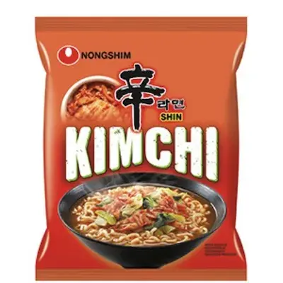 🍜🌶️🇰🇷 6x 120g Nong Shim Instantnudeln Kimchi Ramyun für 6,29€ (statt 10€)